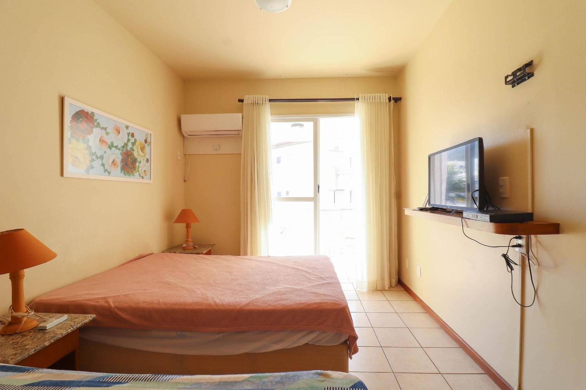 Flat Para 3 Pessoas - Hb46F Florianopolis Exterior photo
